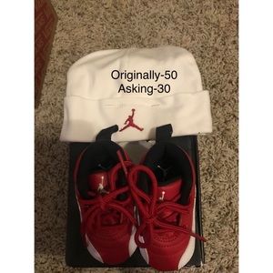 Baby Jordan Gift Set